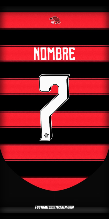 Camiseta Flamengo Club World Cup 2025 -  nombre - 7