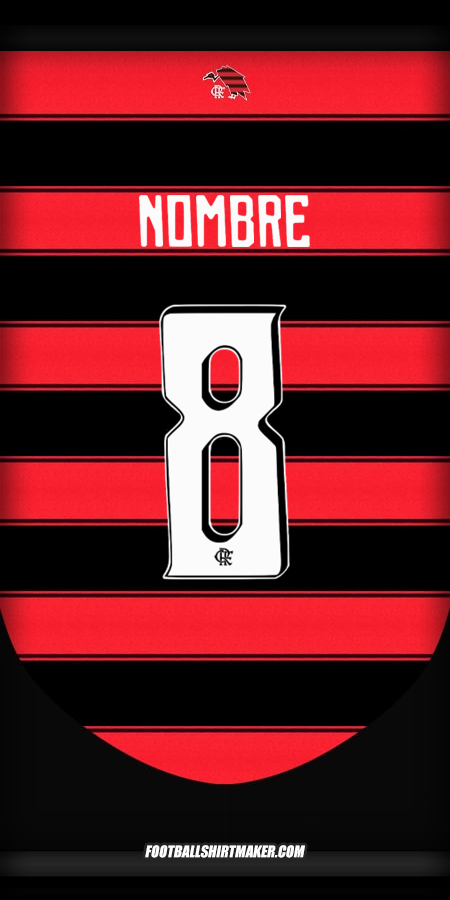 Jersey Flamengo Club World Cup 2025 -  nombre - 8