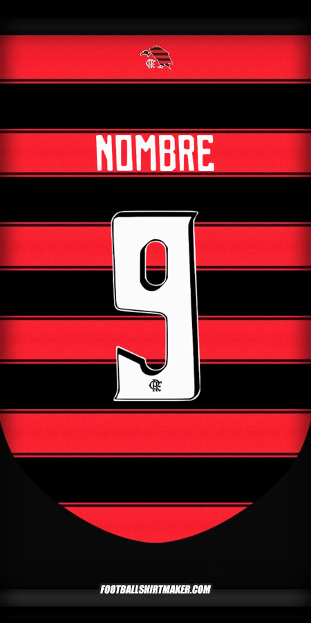 Jersey Flamengo Club World Cup 2025 -  nombre - 9