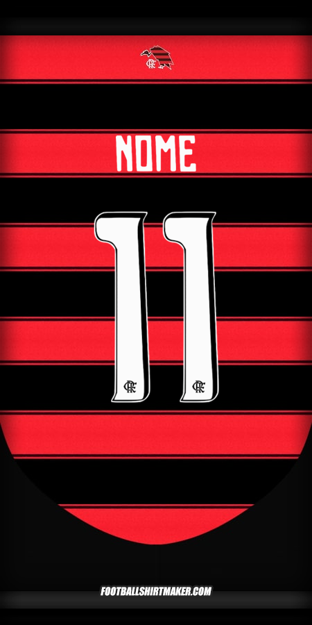 Maglia Flamengo Club World Cup 2025 -  nome - 11