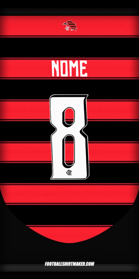 Maglia Flamengo Club World Cup 2025 -  nome - 8