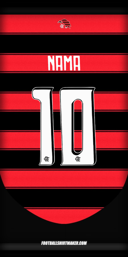 Jersey Flamengo Club World Cup 2025 -  nama - 10