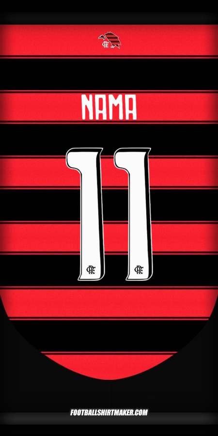 Jersey Flamengo Club World Cup 2025 -  nama - 11