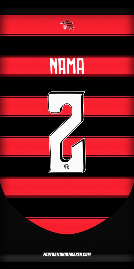 Jersey Flamengo Club World Cup 2025 -  nama - 2