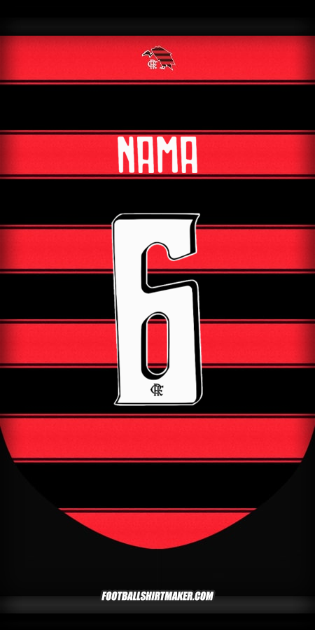 Jersey Flamengo Club World Cup 2025 -  nama - 6