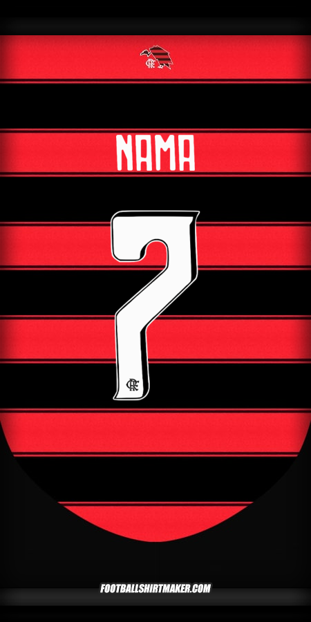 Jersey Flamengo Club World Cup 2025 -  nama - 7