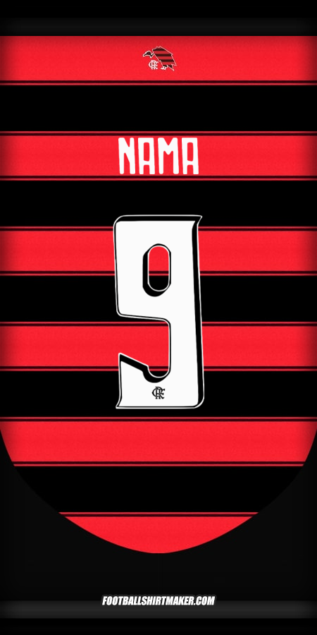 Jersey Flamengo Club World Cup 2025 -  nama - 9