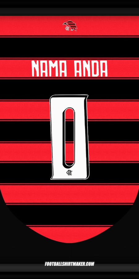 Jersey Flamengo Club World Cup 2025 -  nama anda - 0
