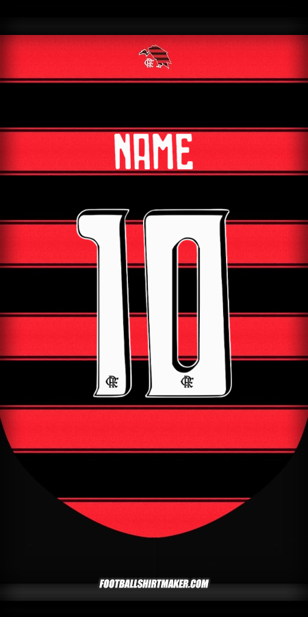 Trikot Flamengo Club World Cup 2025 -  name - 10
