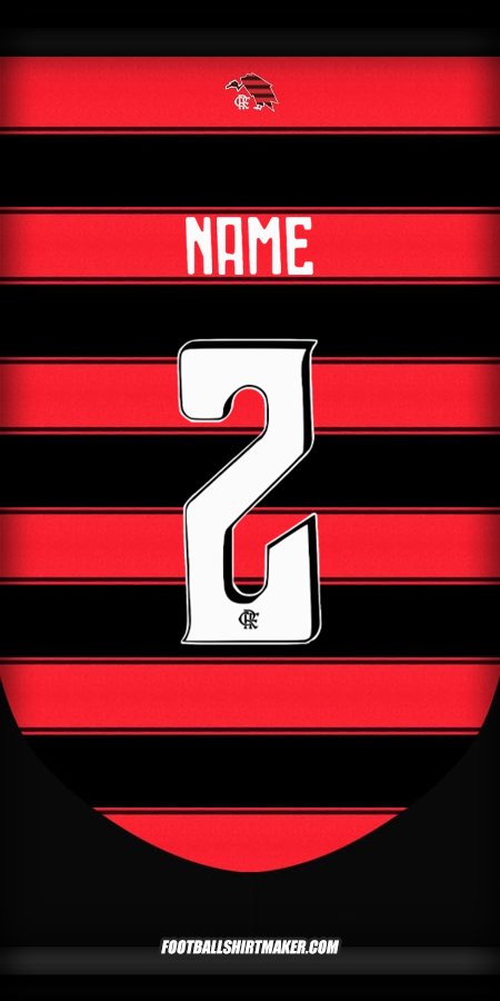 Trikot Flamengo Club World Cup 2025 -  name - 2