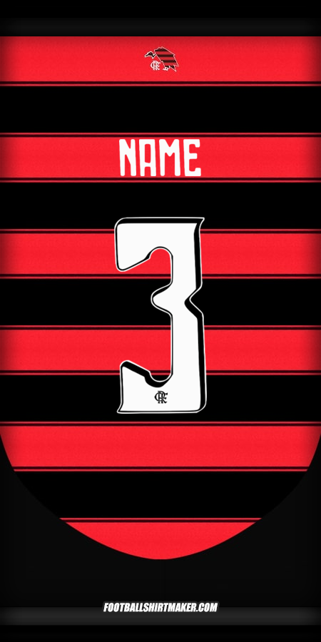 Trikot Flamengo Club World Cup 2025 -  name - 3