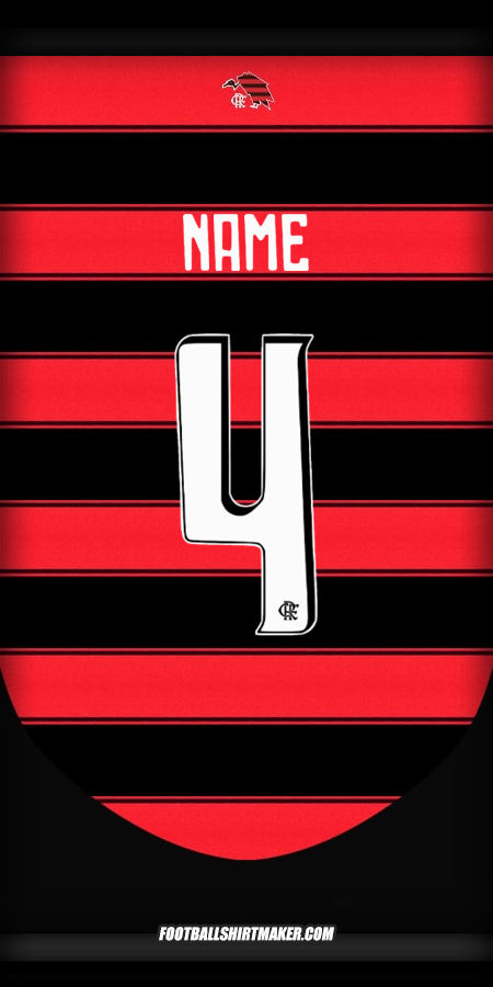 Shirt Flamengo Club World Cup 2025 -  name - 4