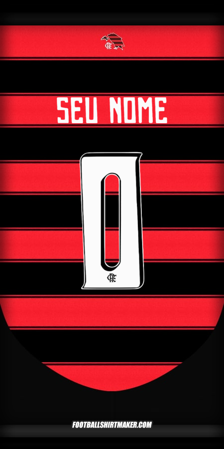 Camisa Flamengo Club World Cup 2025 -  seu nome - 0