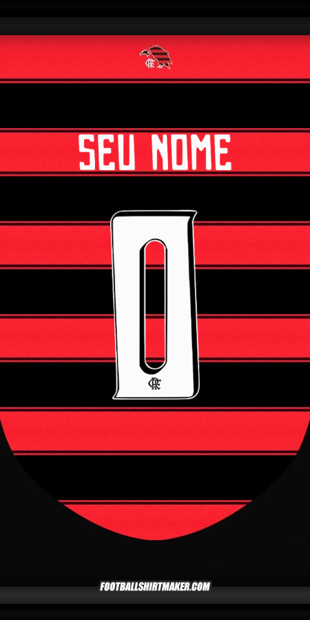 Camisa Flamengo Club World Cup 2025 -  seu nome - 0