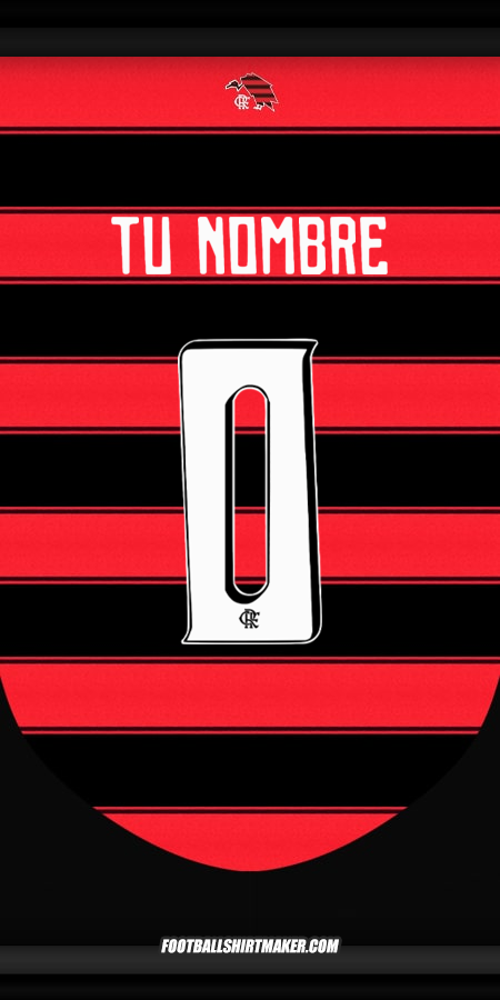 Camiseta Flamengo Club World Cup 2025 -  tu nombre - 0