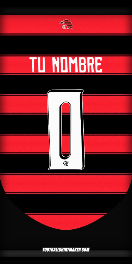 Jersey Flamengo Club World Cup 2025 -  tu nombre - 0