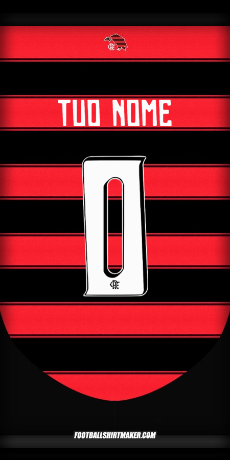 Maglia Flamengo Club World Cup 2025 -  tuo nome - 0