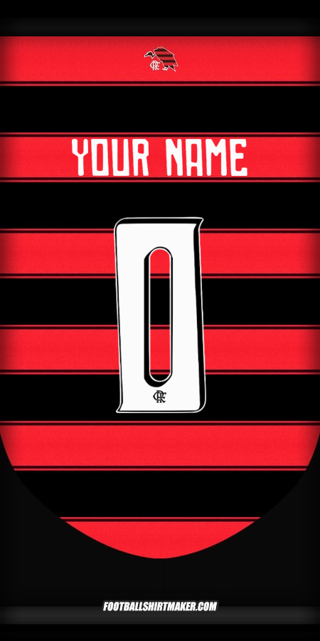 Shirt Flamengo Club World Cup 2025 -  your name - 0