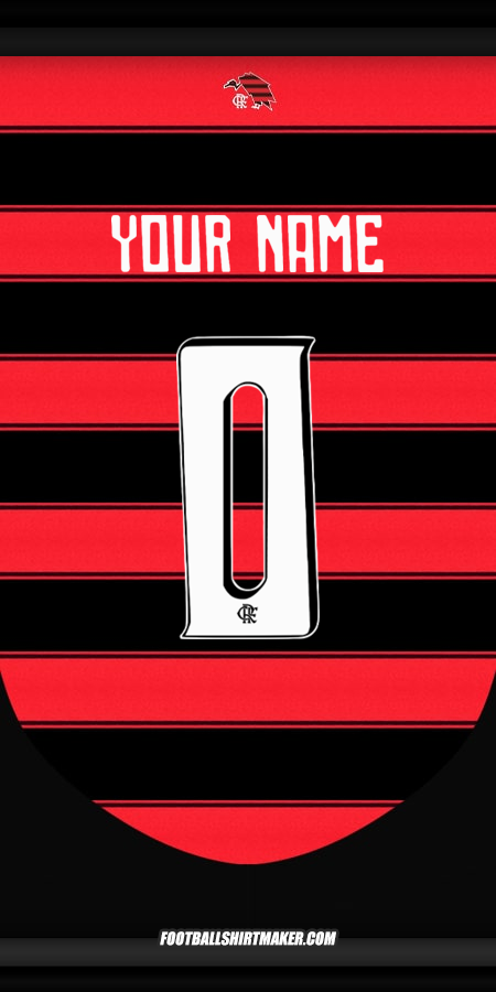 Jersey Flamengo Club World Cup 2025 -  your name - 0