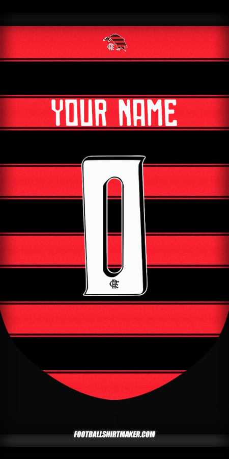 Jersey Flamengo Club World Cup 2025 -  your name - 0