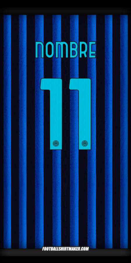 Camiseta Inter Cup 2025/2026 -  nombre - 11
