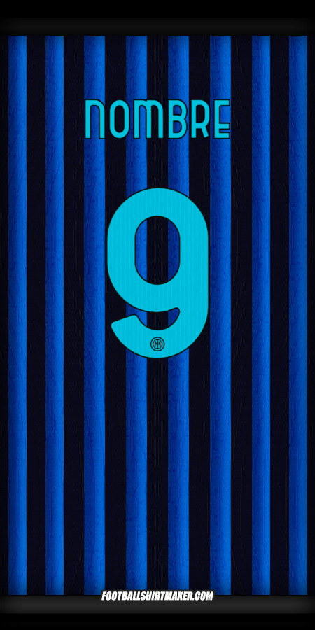 Camiseta Inter Cup 2025/2026 -  nombre - 9