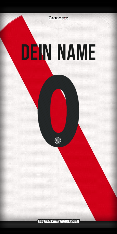 Trikot River Plate Club World Cup 2025 -  dein name - 0