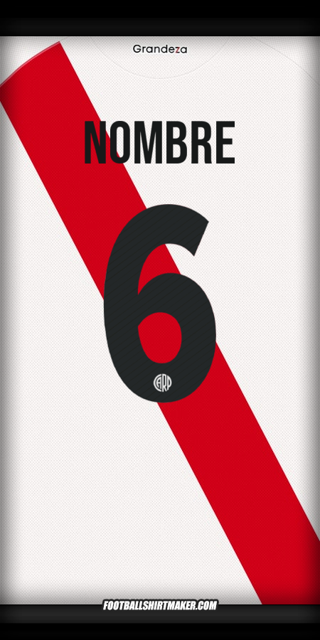 Jersey River Plate Club World Cup 2025 -  nombre - 6