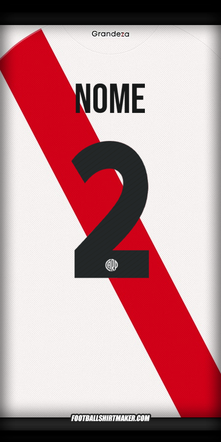 Camisa River Plate Club World Cup 2025 -  nome - 2