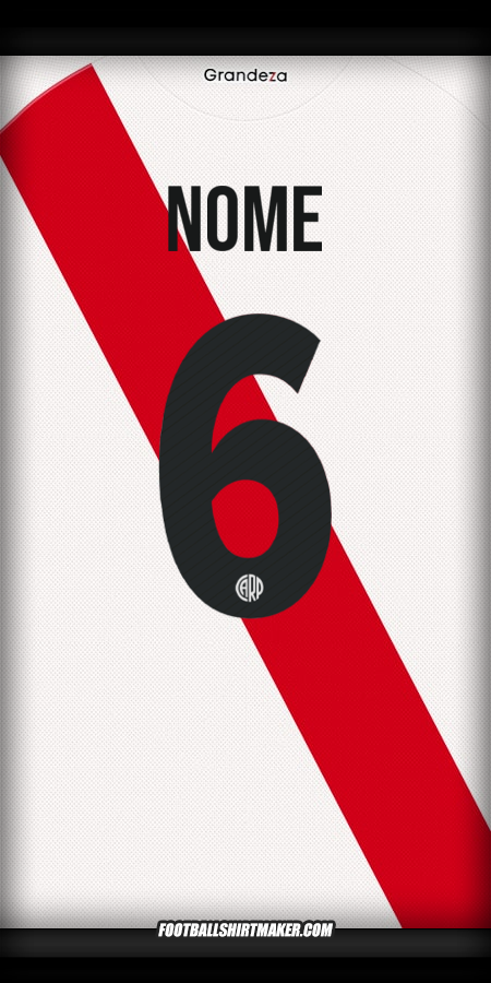 Maglia River Plate Club World Cup 2025 -  nome - 6