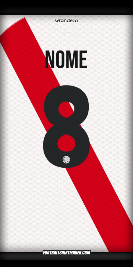 Maglia River Plate Club World Cup 2025 -  nome - 8