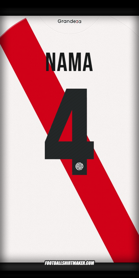 Jersey River Plate Club World Cup 2025 -  nama - 4