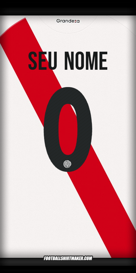 Camisa River Plate Club World Cup 2025 -  seu nome - 0