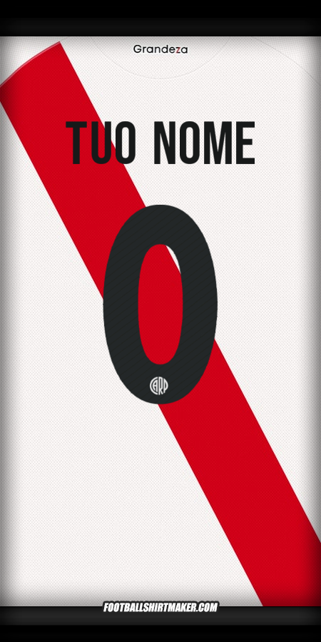 Maglia River Plate Club World Cup 2025 -  tuo nome - 0