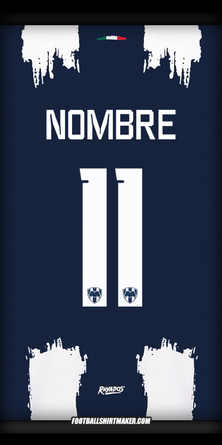 Jersey Monterrey Club World Cup 2025 -  nombre - 11