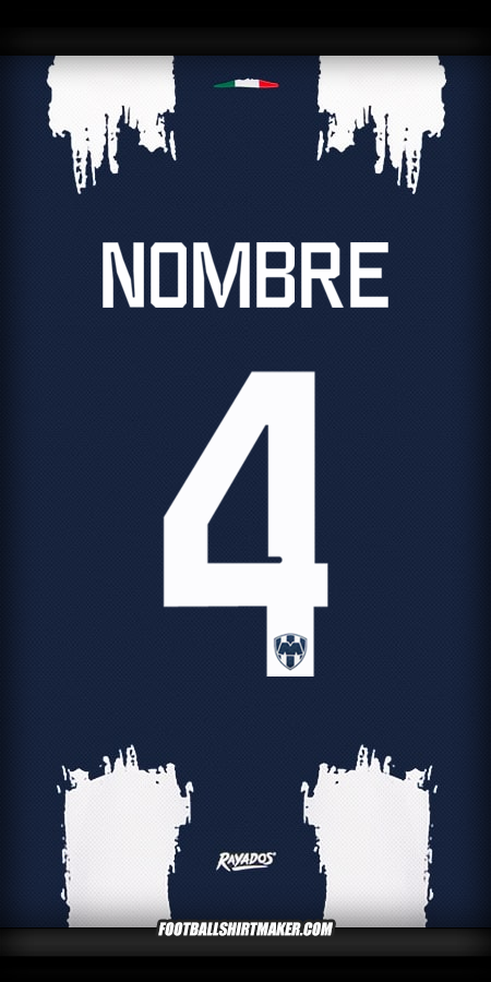 Jersey Monterrey Club World Cup 2025 -  nombre - 4