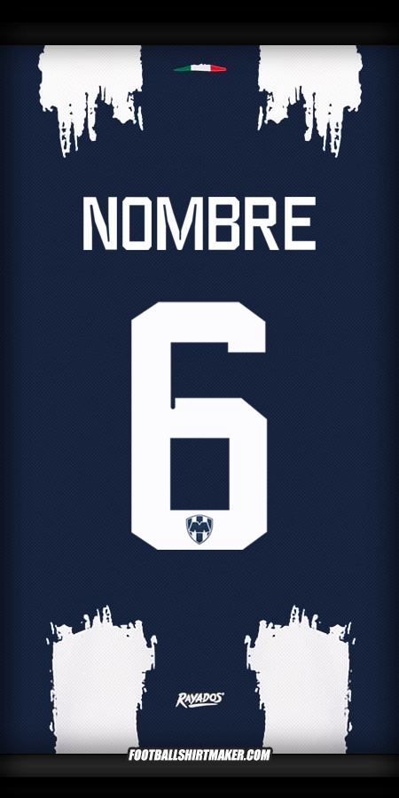 Jersey Monterrey Club World Cup 2025 -  nombre - 6