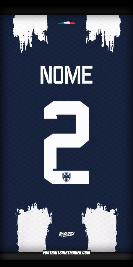 Maglia Monterrey Club World Cup 2025 -  nome - 2