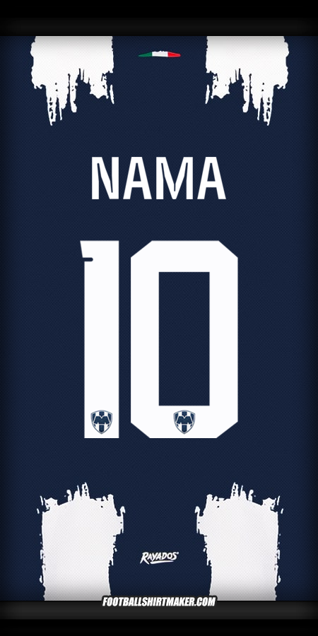 Jersey Monterrey Club World Cup 2025 -  nama - 10