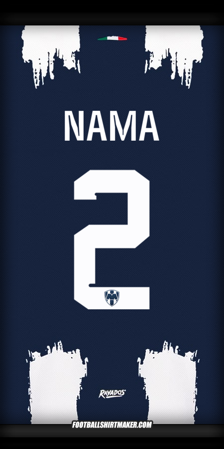 Jersey Monterrey Club World Cup 2025 -  nama - 2