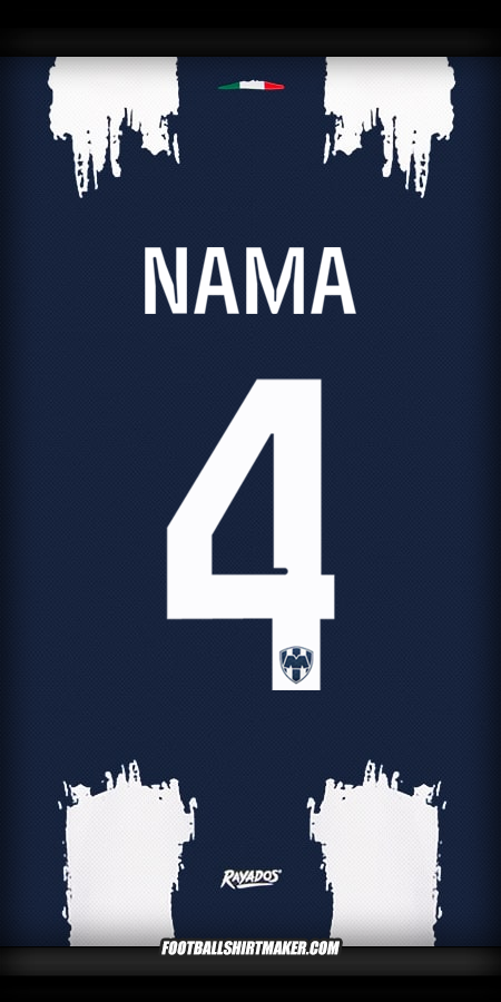 Jersey Monterrey Club World Cup 2025 -  nama - 4