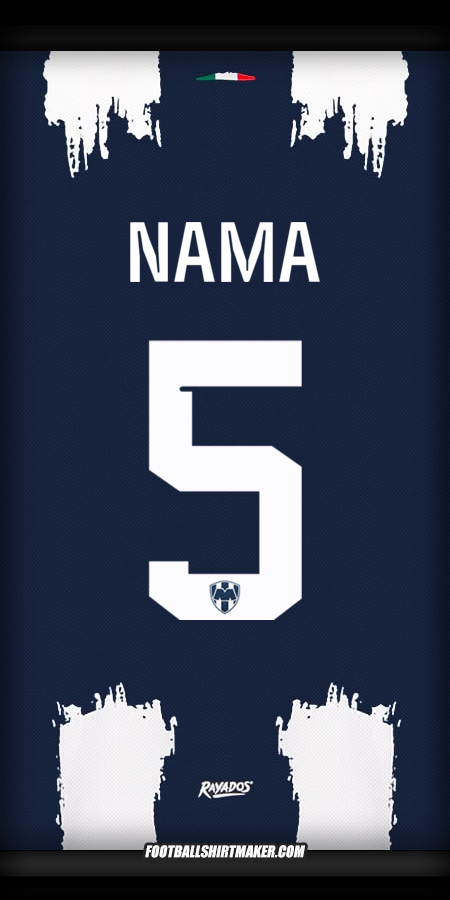 Jersey Monterrey Club World Cup 2025 -  nama - 5