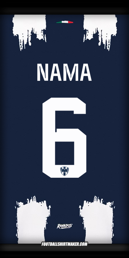 Jersey Monterrey Club World Cup 2025 -  nama - 6
