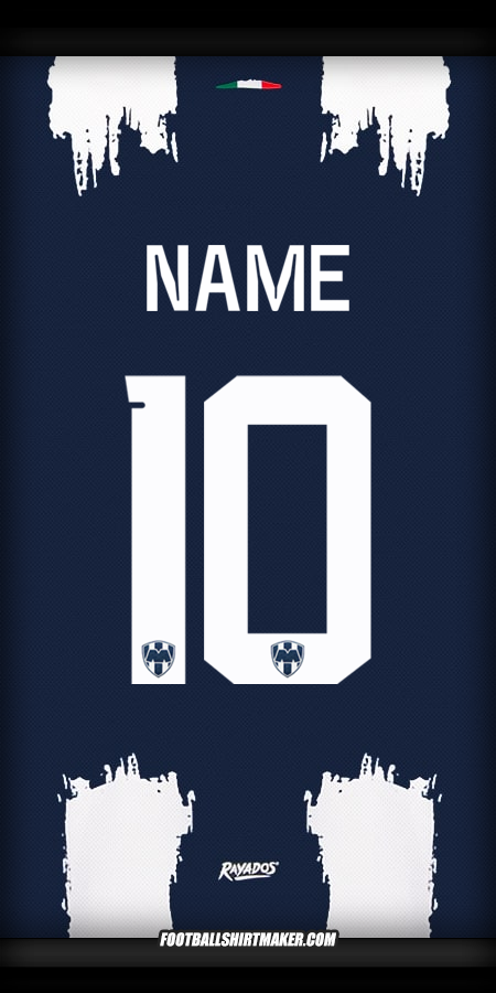 Jersey Monterrey Club World Cup 2025 -  name - 10