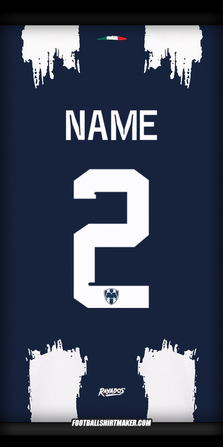 Trikot Monterrey Club World Cup 2025 -  name - 2