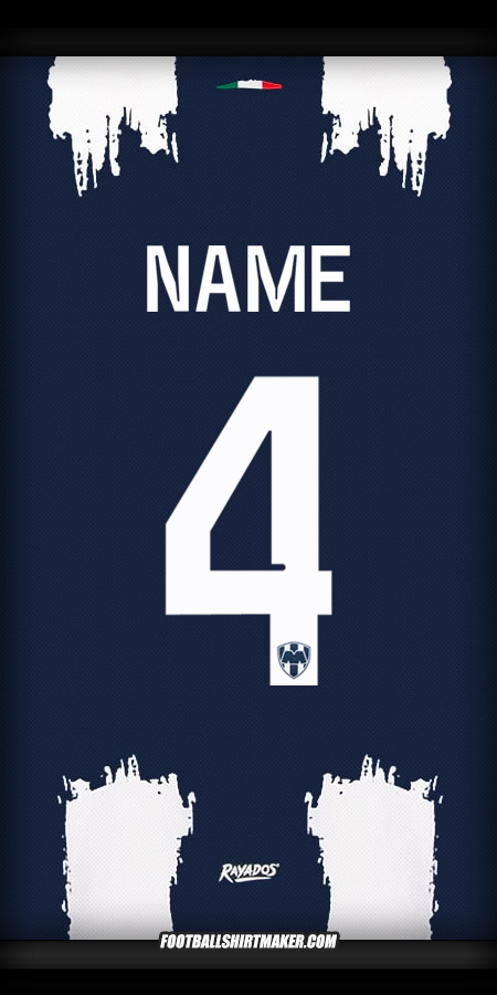 Shirt Monterrey Club World Cup 2025 -  name - 4