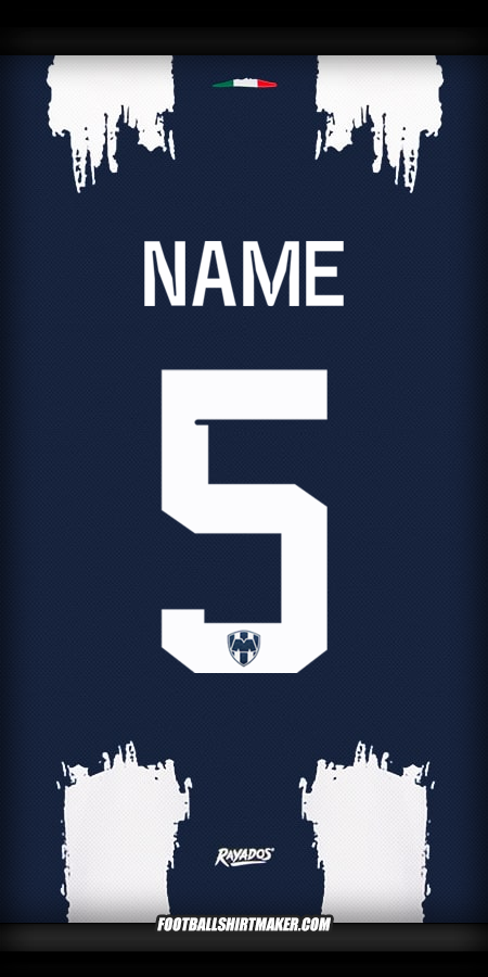Shirt Monterrey Club World Cup 2025 -  name - 5