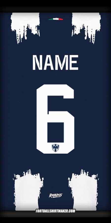 Trikot Monterrey Club World Cup 2025 -  name - 6