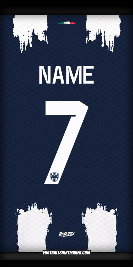 Trikot Monterrey Club World Cup 2025 -  name - 7