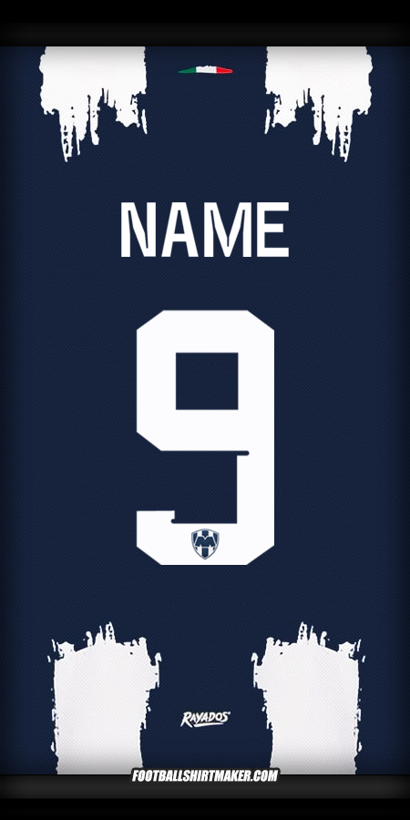 Shirt Monterrey Club World Cup 2025 -  name - 9